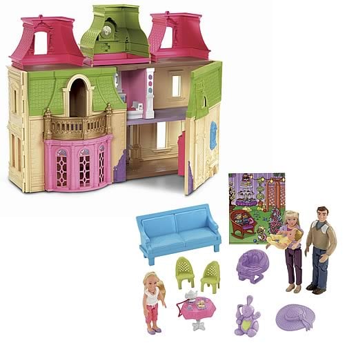 Loving Family Mansion Dream Dollhouse
